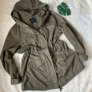 Olive jacket